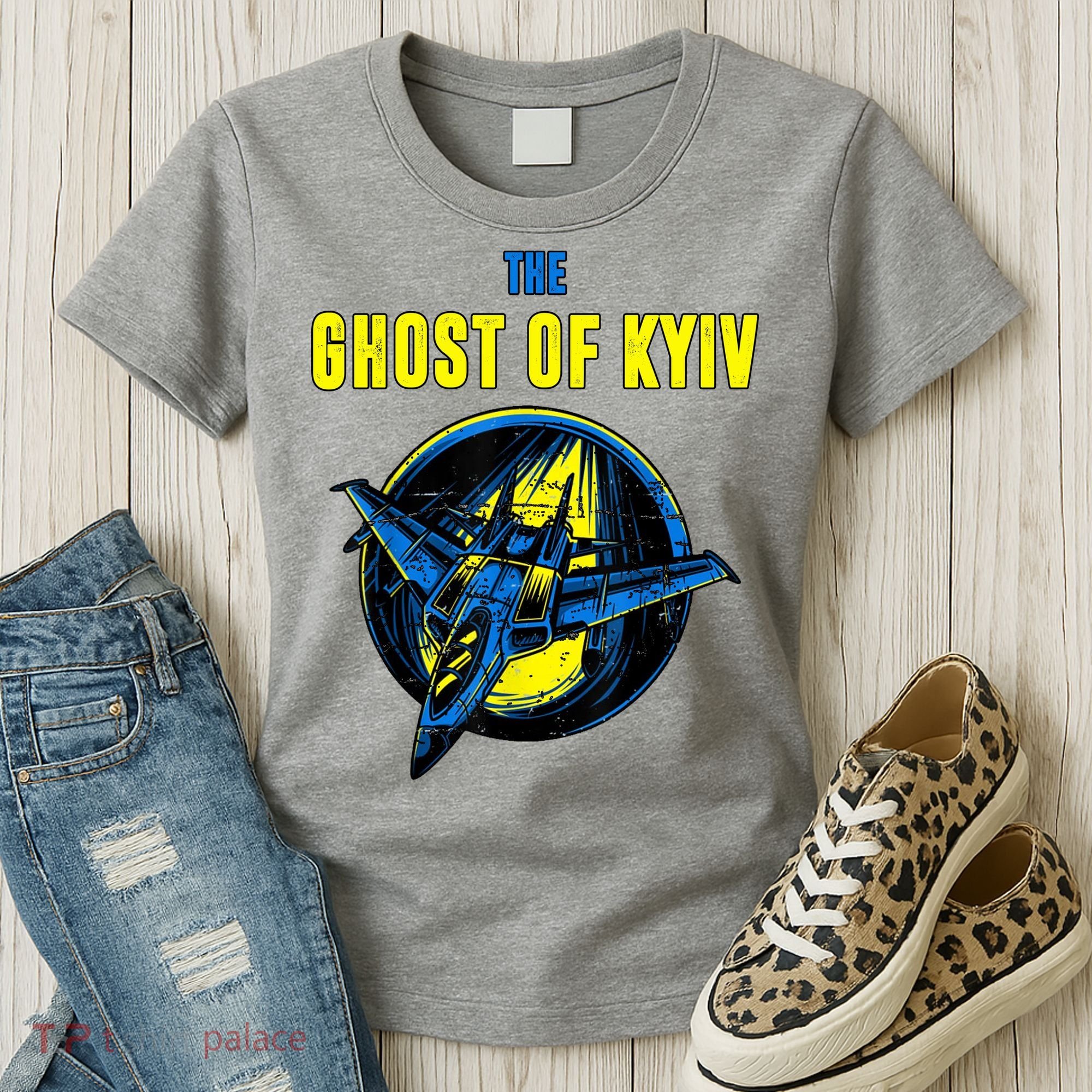 The Ghost Of Kyiv Ukraine Women's T-Shirt
