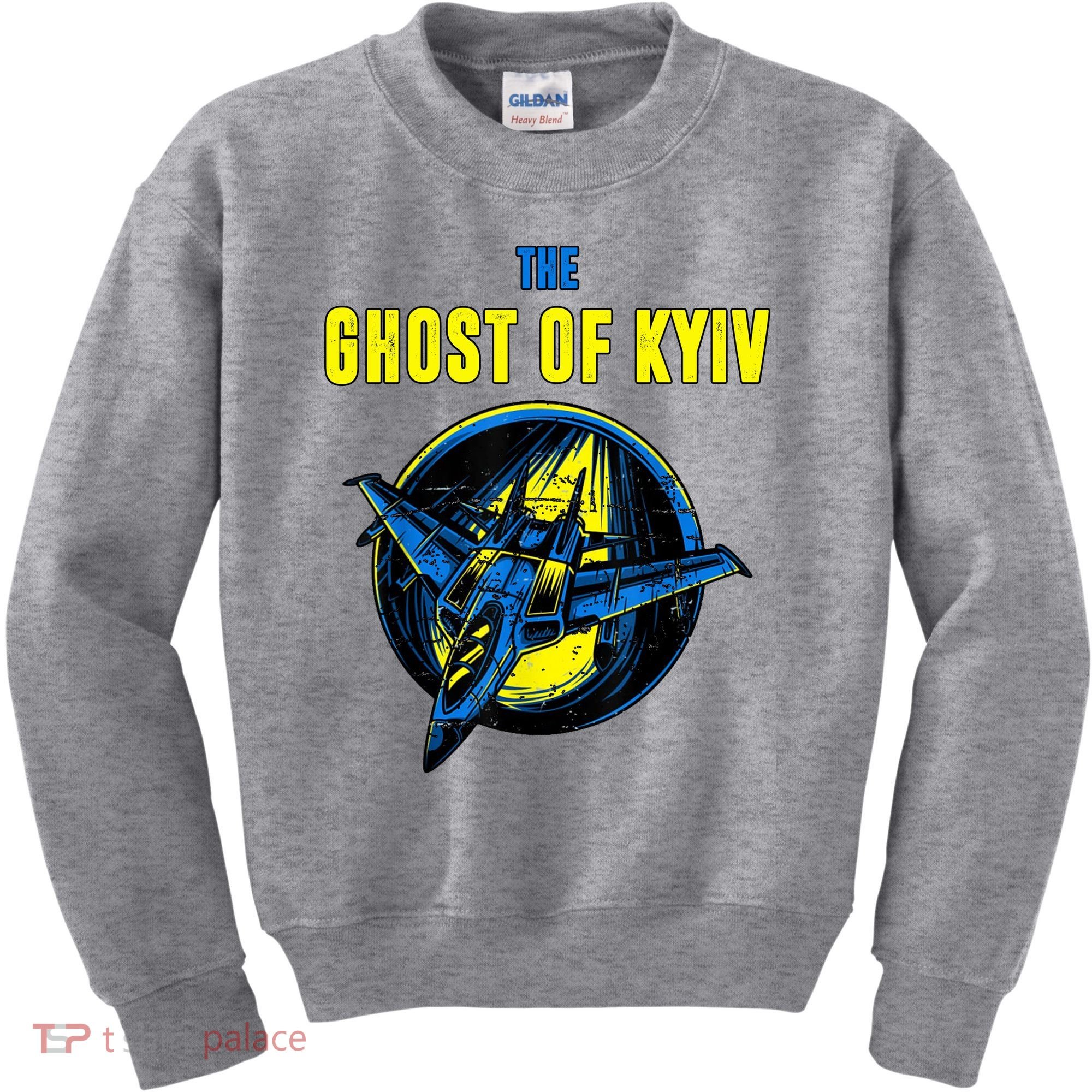 The Ghost Of Kyiv Ukraine Kids Sweatshirt