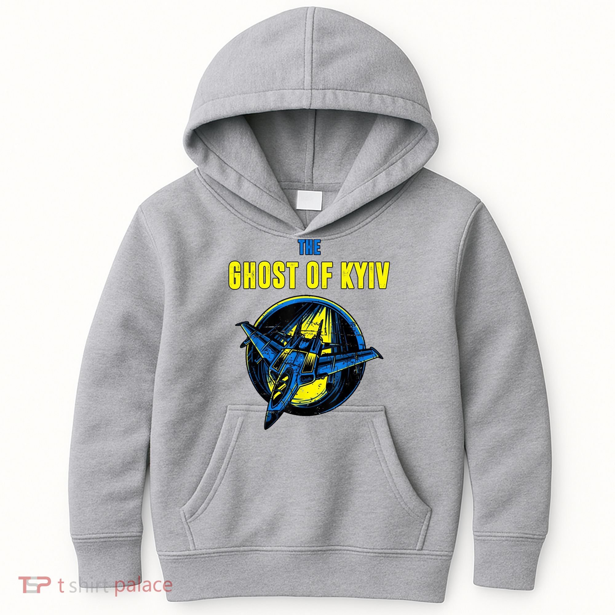 The Ghost Of Kyiv Ukraine Kids Hoodie