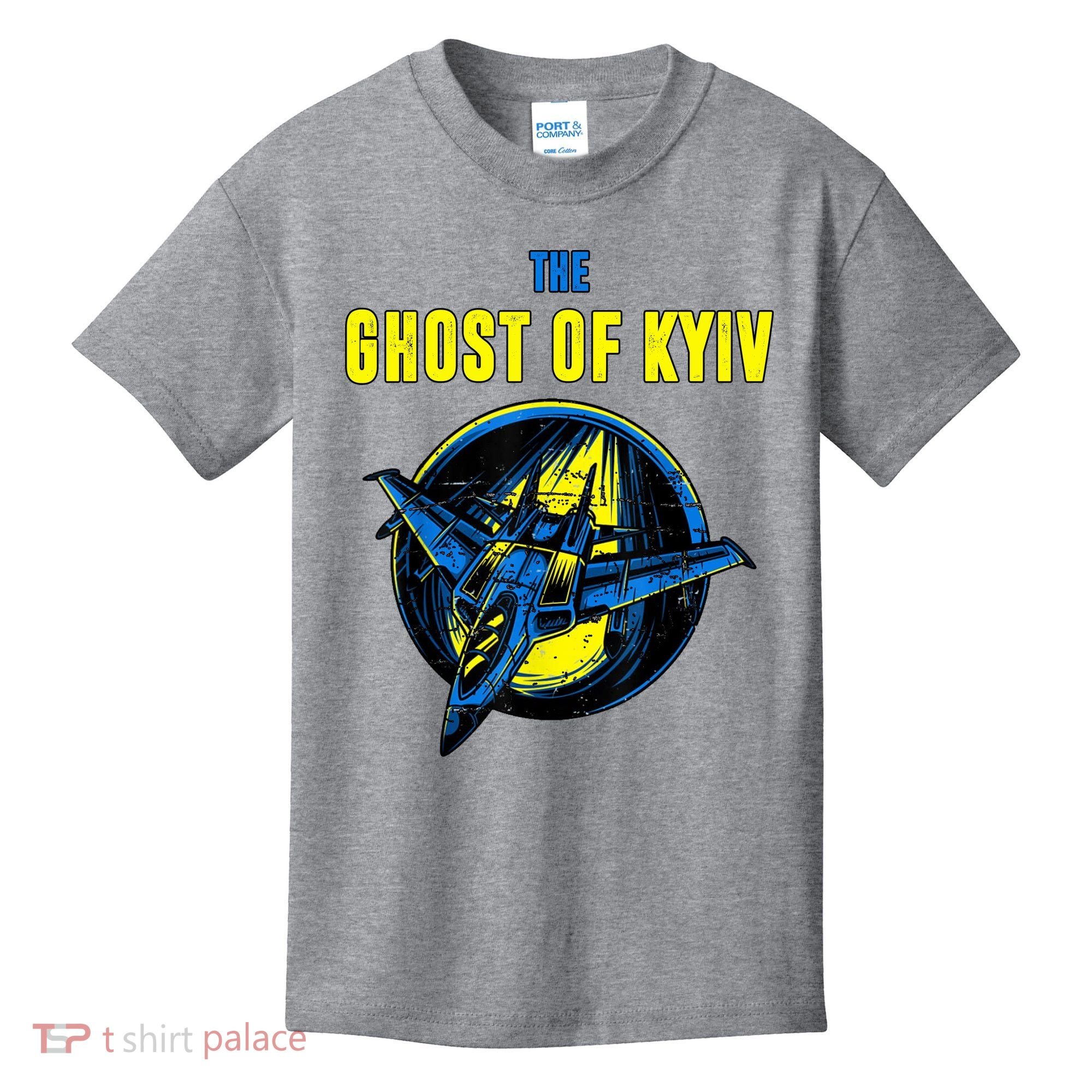 The Ghost Of Kyiv Ukraine Kids T-Shirt