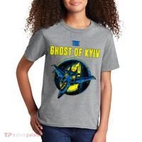 The Ghost Of Kyiv Ukraine Kids T-Shirt thumb 2