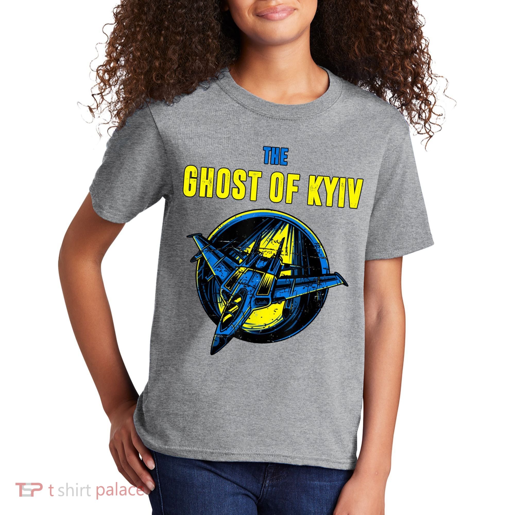 The Ghost Of Kyiv Ukraine Kids T-Shirt