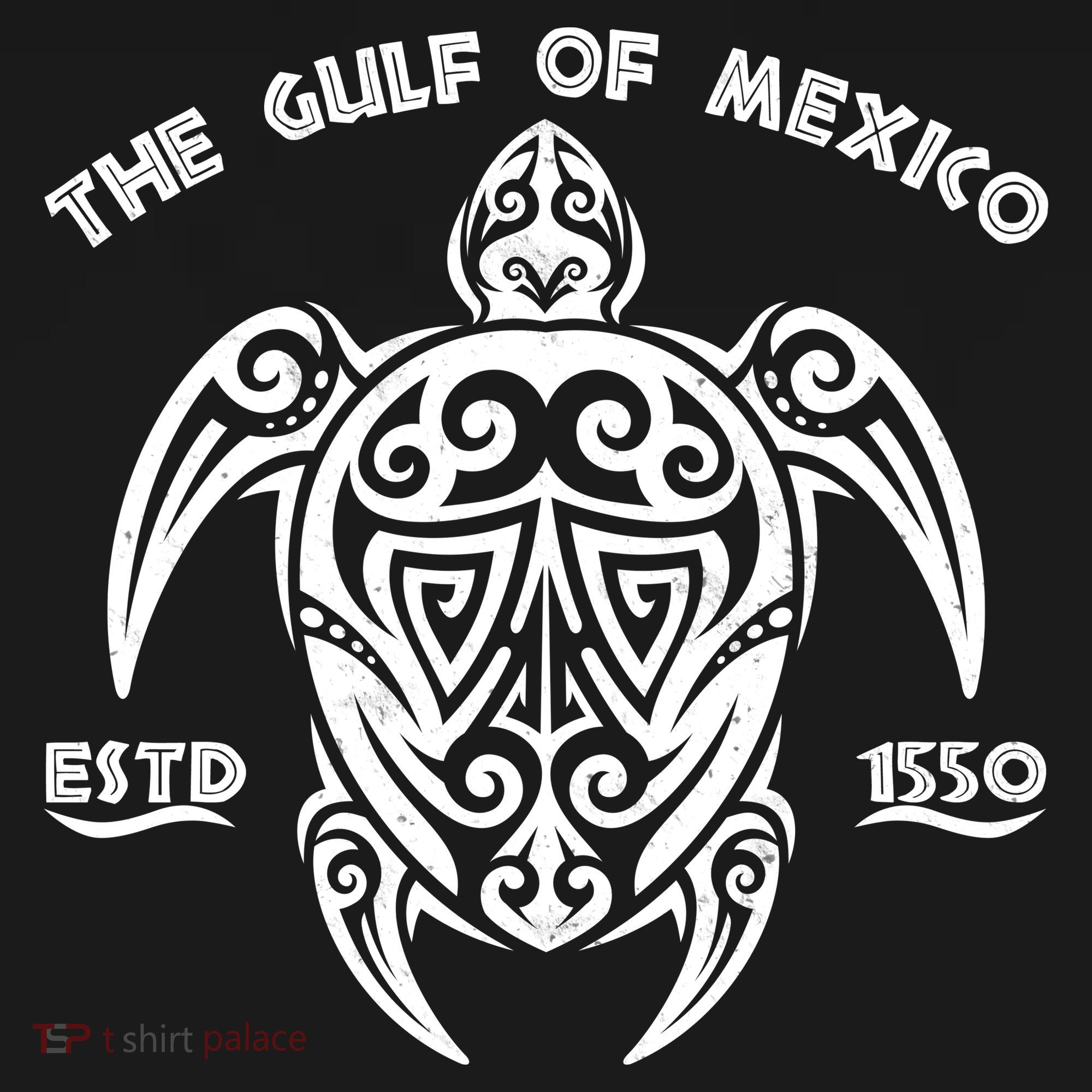 The Gulf of Mexico ESTD 1550 Turtle Women's Tank Top
