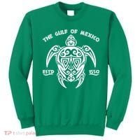 The Gulf of Mexico ESTD 1550 Turtle Sweatshirt thumb 0