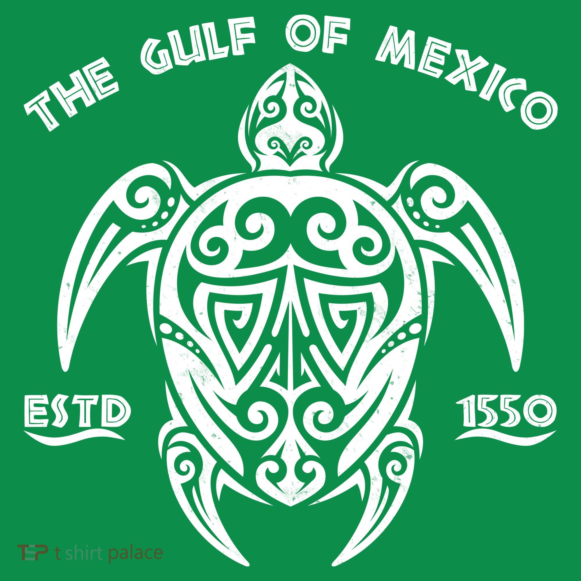 The Gulf of Mexico ESTD 1550 Turtle Sweatshirt