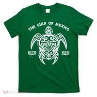 The Gulf of Mexico ESTD 1550 Turtle T-Shirt thumb 0