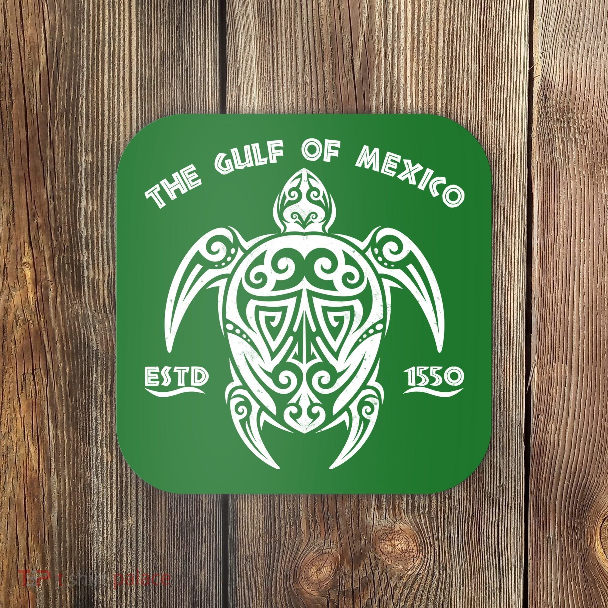 The Gulf of Mexico ESTD 1550 Turtle Coaster