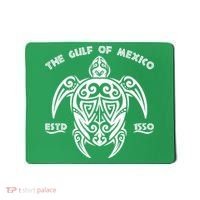 The Gulf of Mexico ESTD 1550 Turtle Mousepad thumb 0