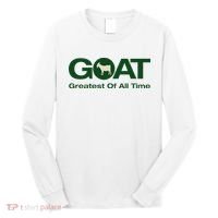 The Greatest Of All Time G.O.A.T. Long Sleeve Shirt thumb 0