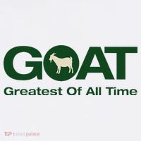 The Greatest Of All Time G.O.A.T. Women's Hoodie thumb 2