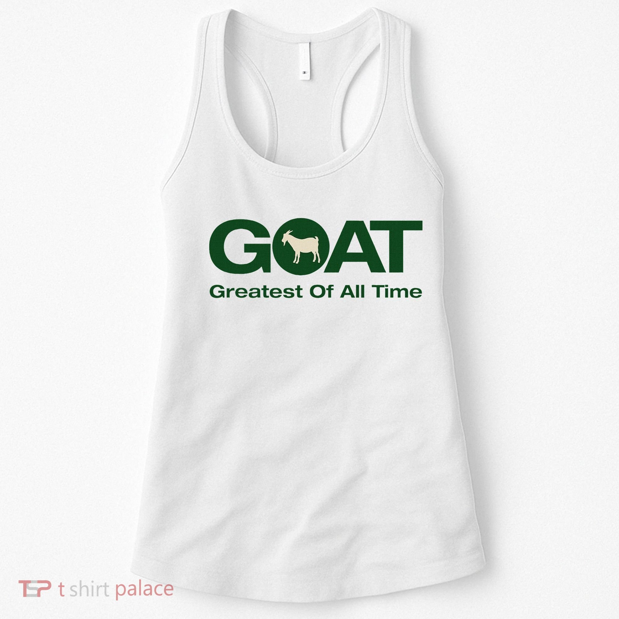 The Greatest Of All Time G.O.A.T. Women's Tank Top