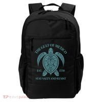 the Gulf of Mexico turtle Backpack thumb 0