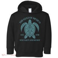the Gulf of Mexico turtle Toddler Hoodie thumb 0