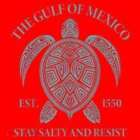 the Gulf of Mexico turtle Santa Hat thumb 1