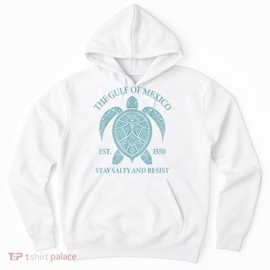 the Gulf of Mexico turtle Hoodie