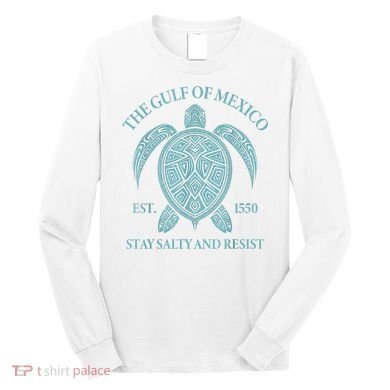 the Gulf of Mexico turtle Long Sleeve Shirt