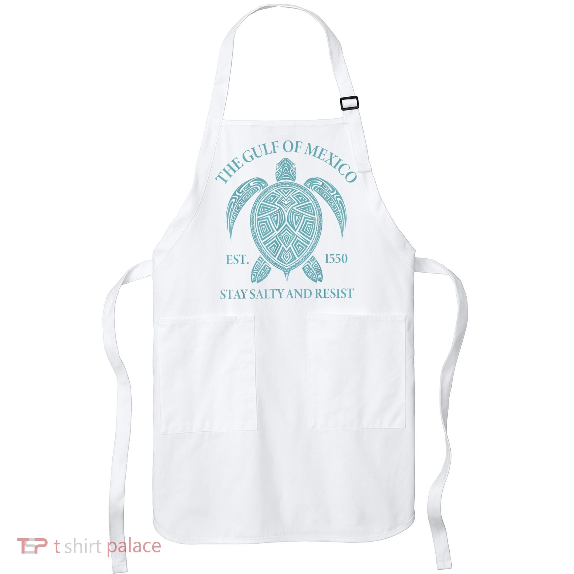 the Gulf of Mexico turtle Apron