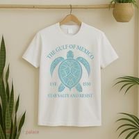 the Gulf of Mexico turtle T-Shirt thumb 2
