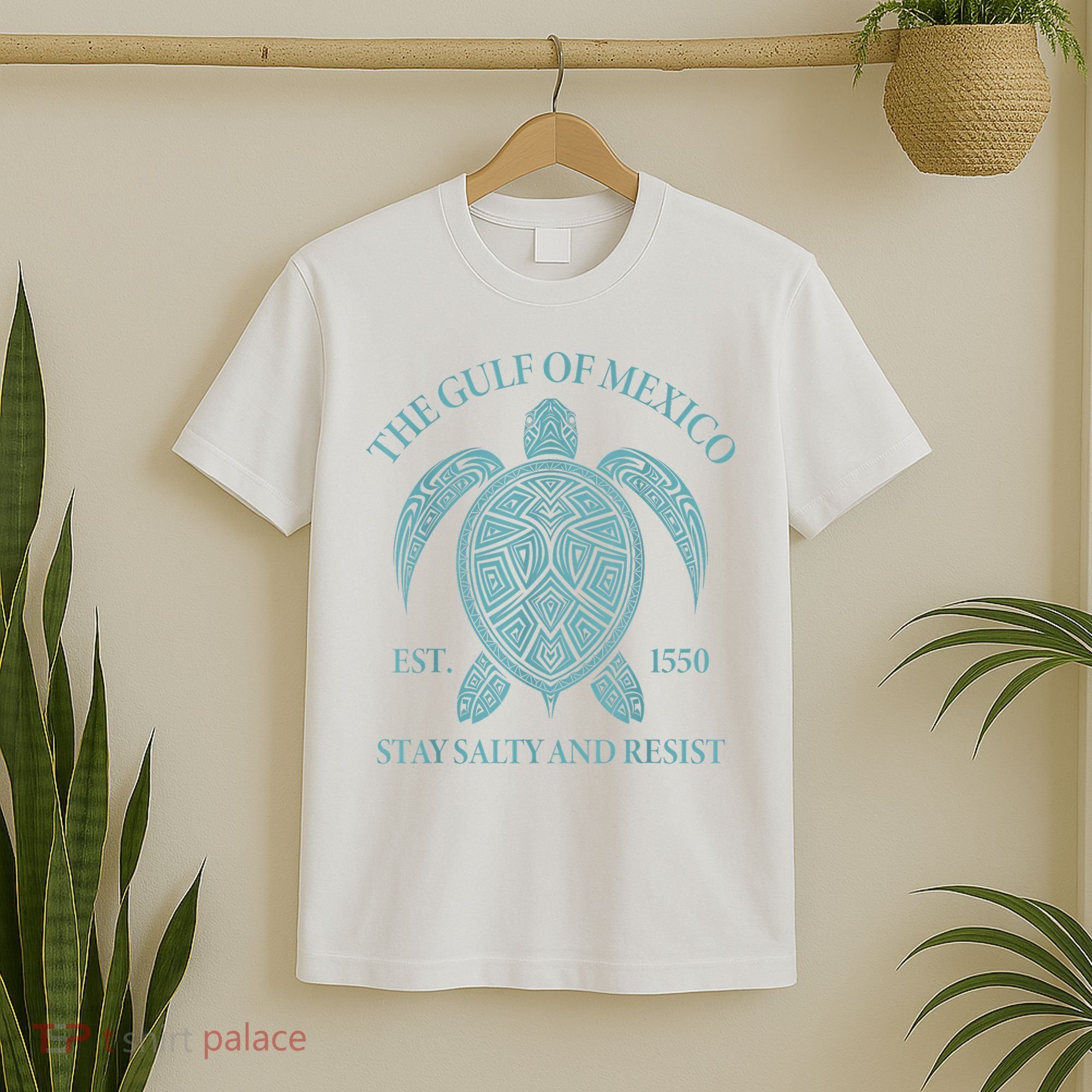 the Gulf of Mexico turtle T-Shirt