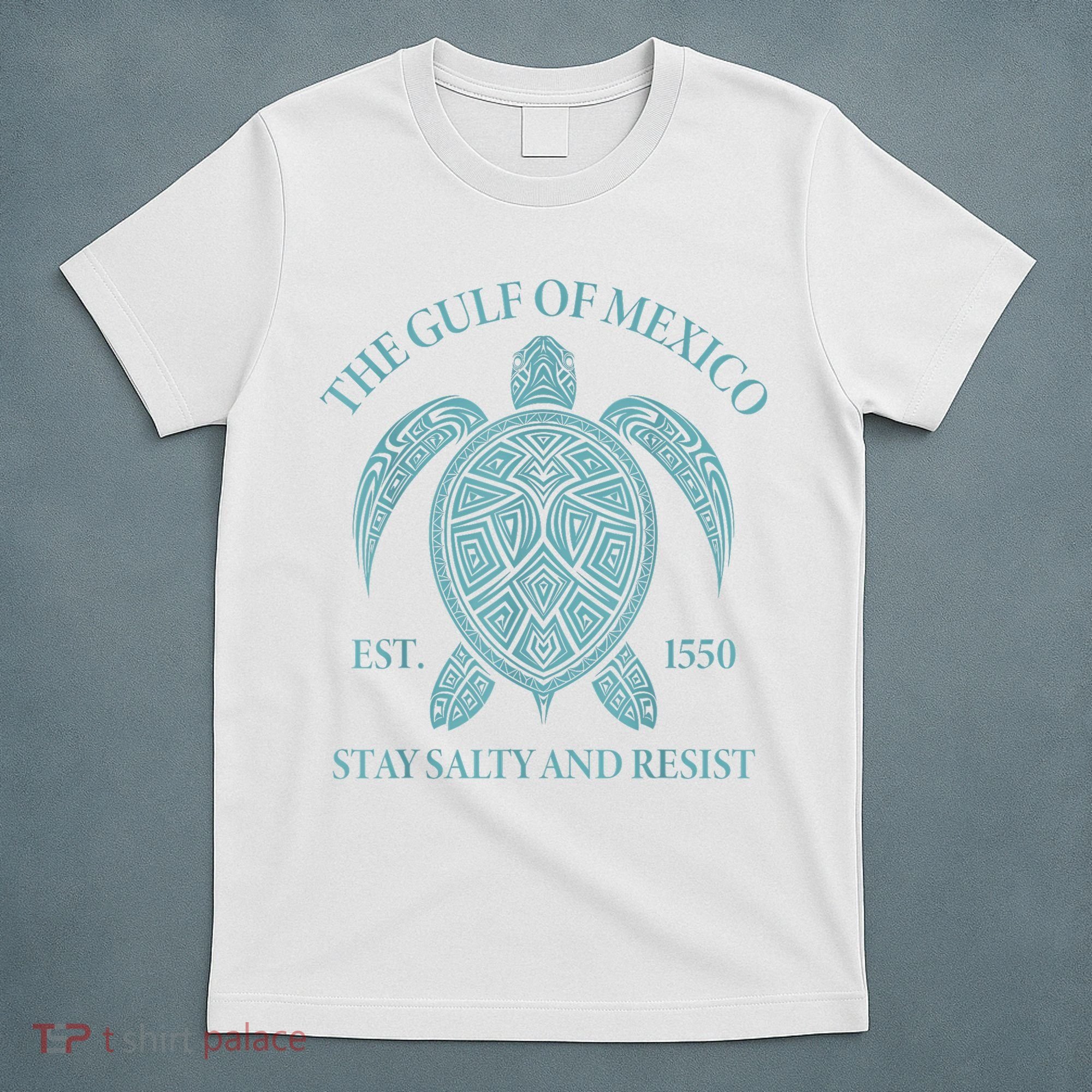 the Gulf of Mexico turtle T-Shirt