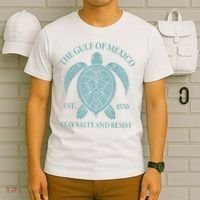 the Gulf of Mexico turtle T-Shirt thumb 6