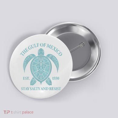 the Gulf of Mexico turtle Button