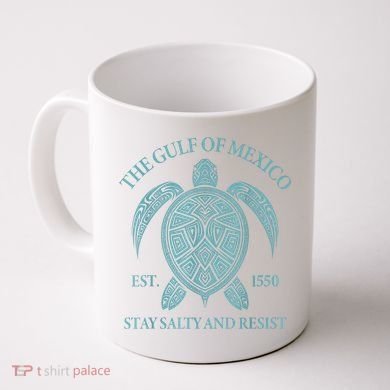 the Gulf of Mexico turtle Coffee Mug