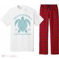 the Gulf of Mexico turtle Pajama Set thumb 0