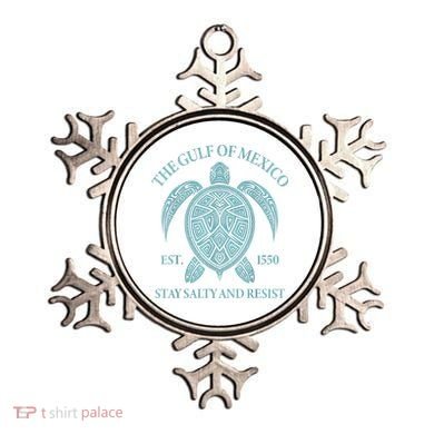 the Gulf of Mexico turtle Ornament