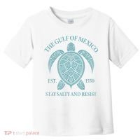 the Gulf of Mexico turtle Toddler T-Shirt thumb 0