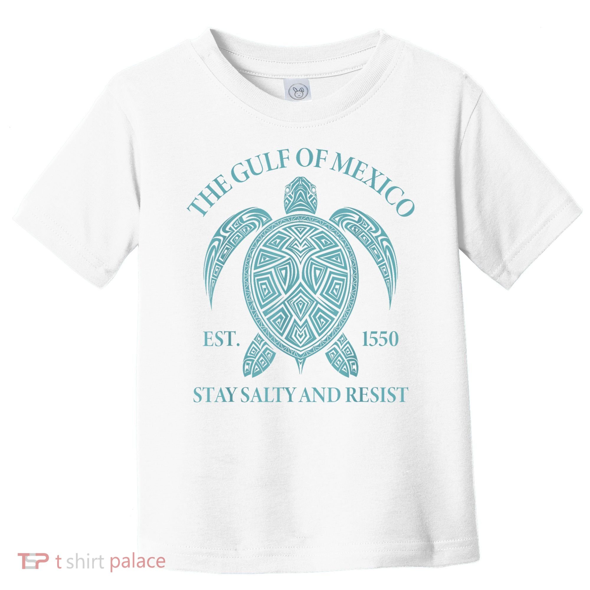 the Gulf of Mexico turtle Toddler T-Shirt
