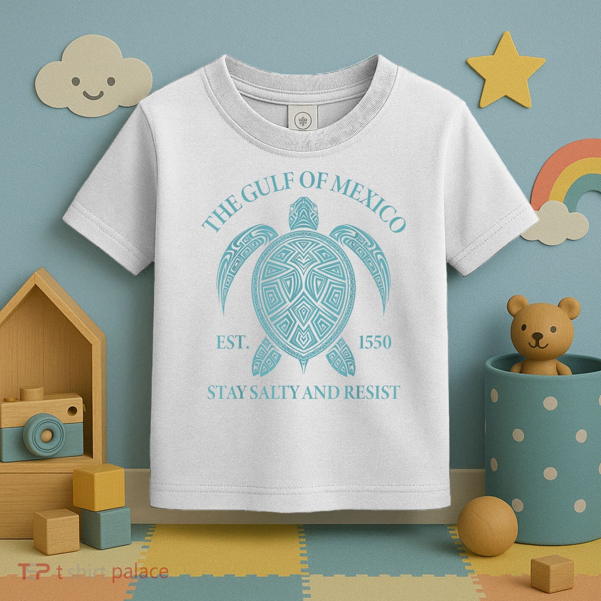 the Gulf of Mexico turtle Toddler T-Shirt