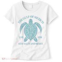 the Gulf of Mexico turtle Women's T-Shirt thumb 0