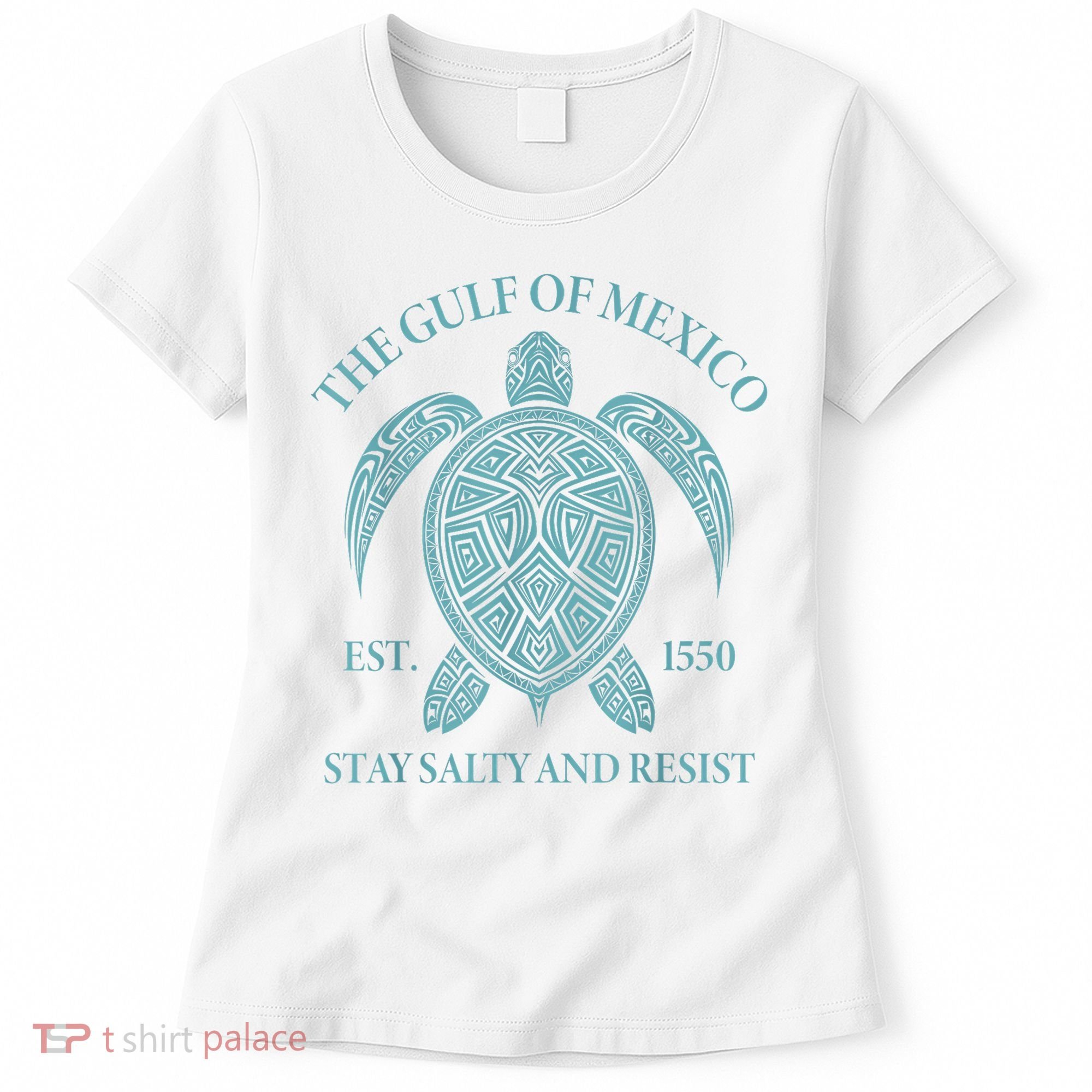 the Gulf of Mexico turtle Women's T-Shirt