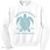 the Gulf of Mexico turtle Kids Sweatshirt thumb 0