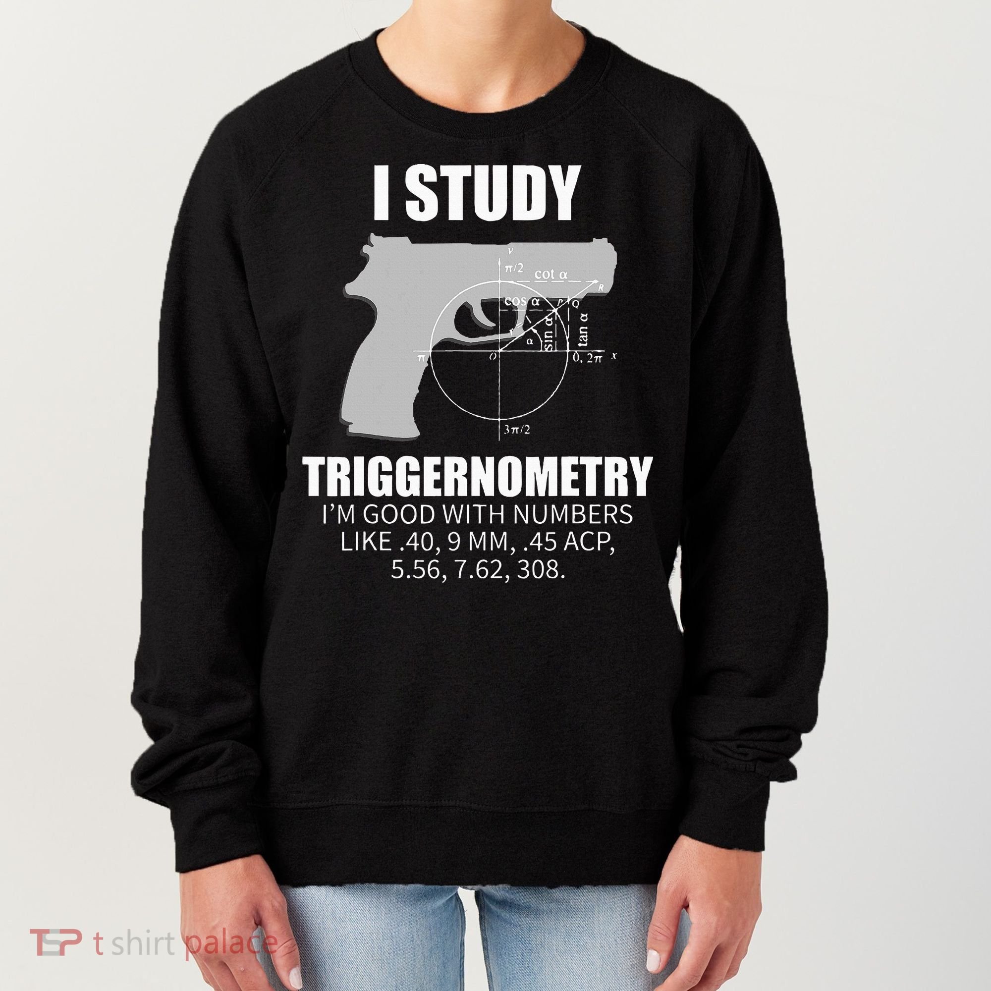 Triggernometry Gun Owner 2nd Amendment Rights Women's Sweatshirt