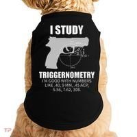 Triggernometry Gun Owner 2nd Amendment Rights Doggie Tank thumb 0