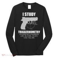 Triggernometry Gun Owner 2nd Amendment Rights Long Sleeve Shirt thumb 0