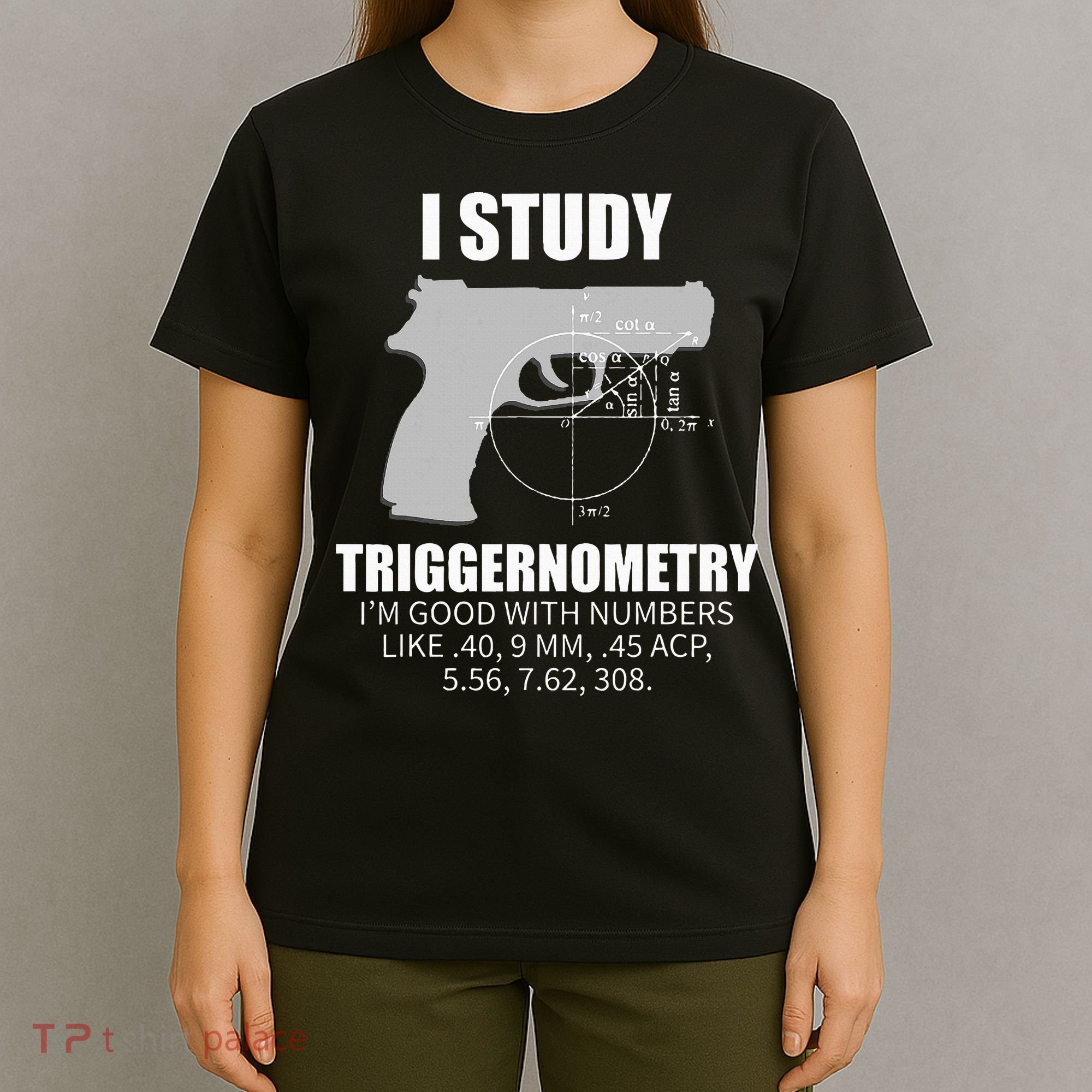 Triggernometry Gun Owner 2nd Amendment Rights T-Shirt