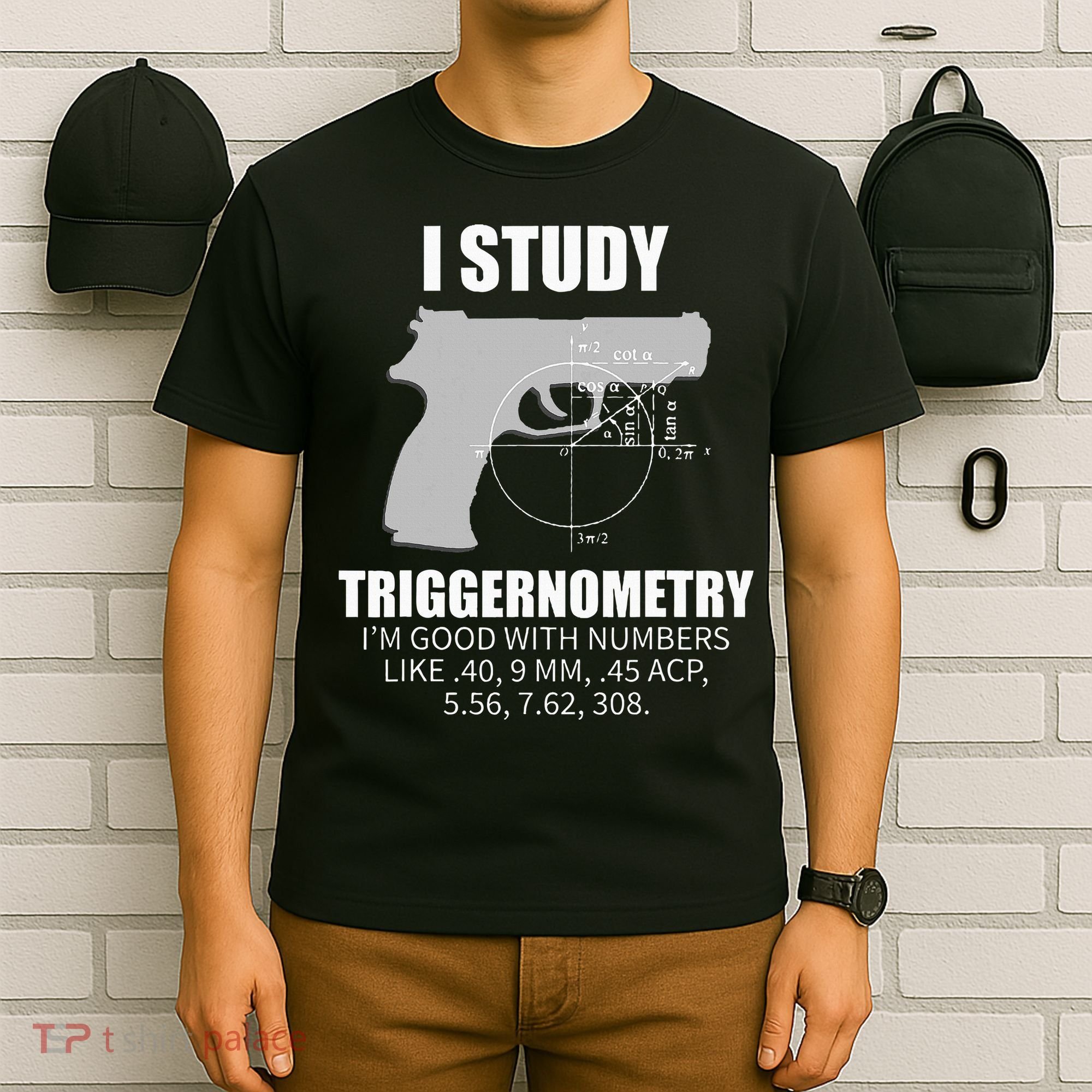 Triggernometry Gun Owner 2nd Amendment Rights T-Shirt