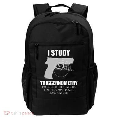 Triggernometry Gun Owner 2nd Amendment Rights Backpack