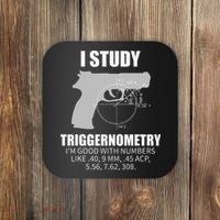 Triggernometry Gun Owner 2nd Amendment Rights Coaster thumb 0