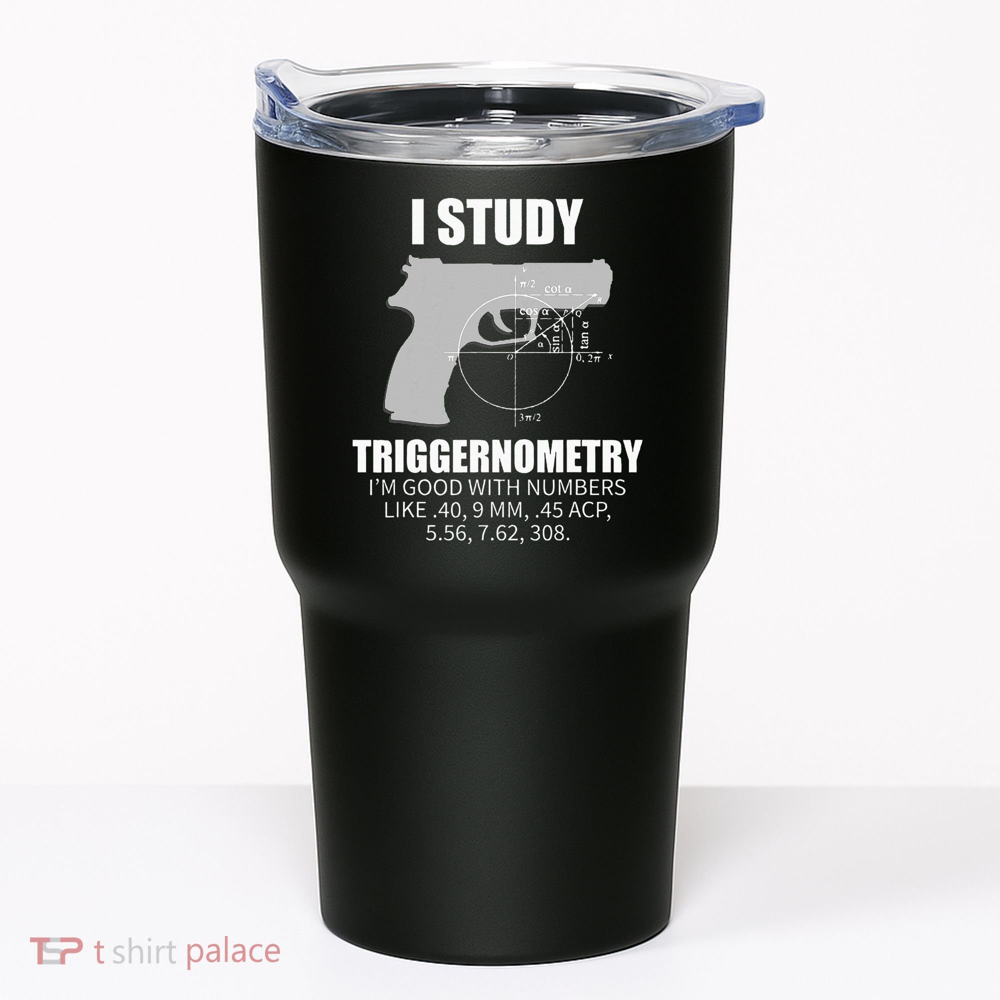 Triggernometry Gun Owner 2nd Amendment Rights Tumbler