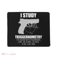 Triggernometry Gun Owner 2nd Amendment Rights Mousepad thumb 0