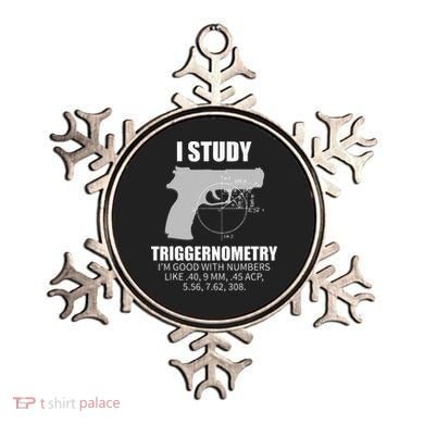 Triggernometry Gun Owner 2nd Amendment Rights Ornament
