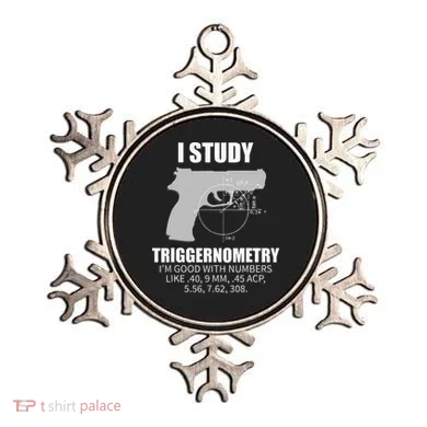 Triggernometry Gun Owner 2nd Amendment Rights Ornament
