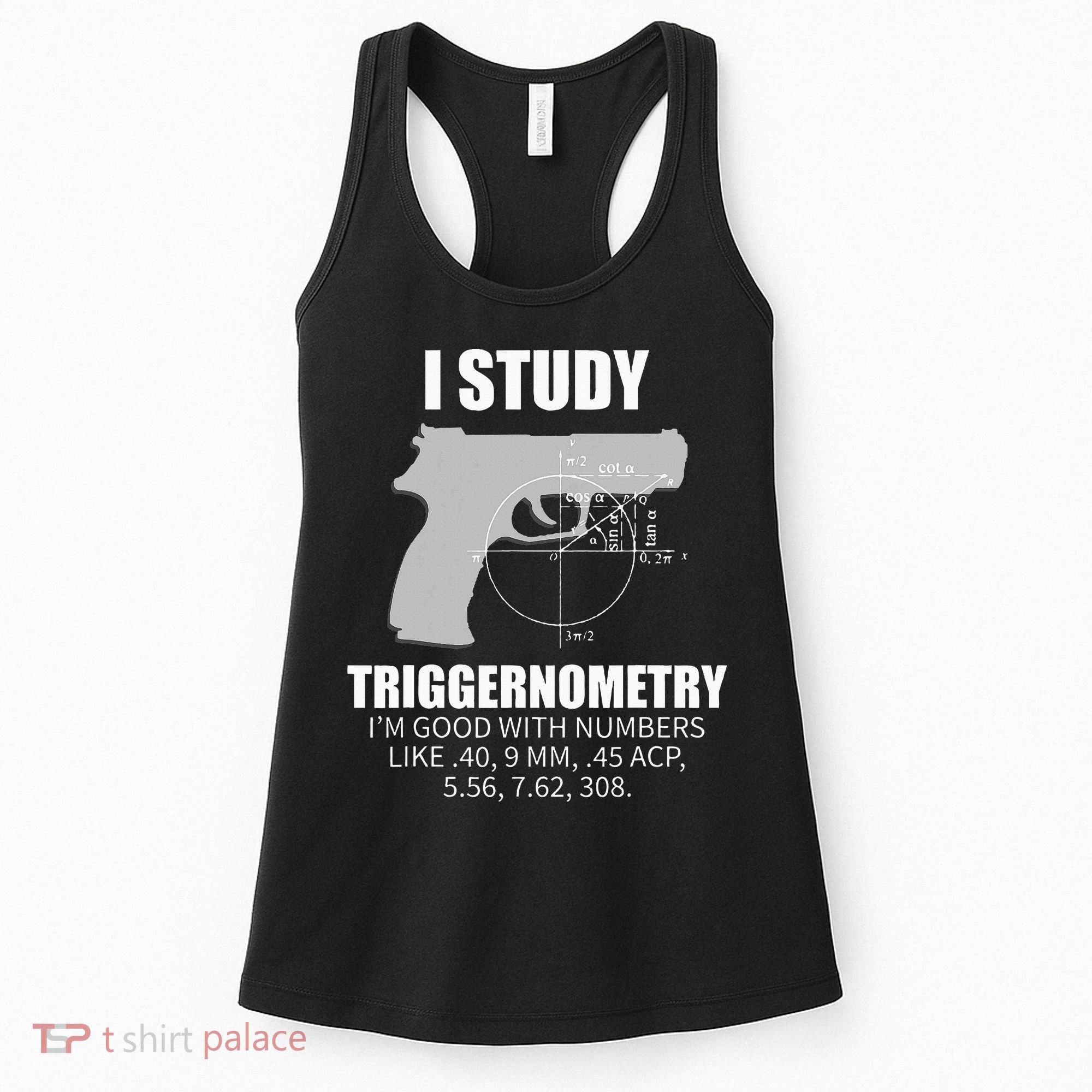 Triggernometry Gun Owner 2nd Amendment Rights Women's Tank Top