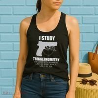 Triggernometry Gun Owner 2nd Amendment Rights Women's Tank Top thumb 2