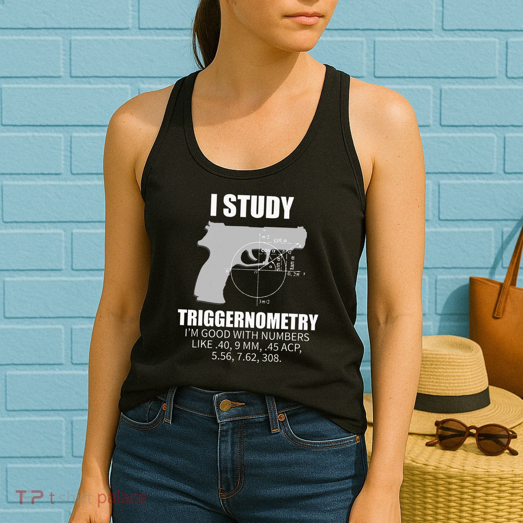 Triggernometry Gun Owner 2nd Amendment Rights Women's Tank Top