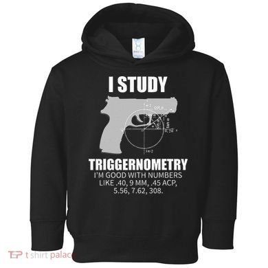 Triggernometry Gun Owner 2nd Amendment Rights Toddler Hoodie